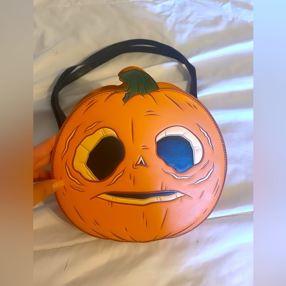 Universal horror nights pumpkin bag